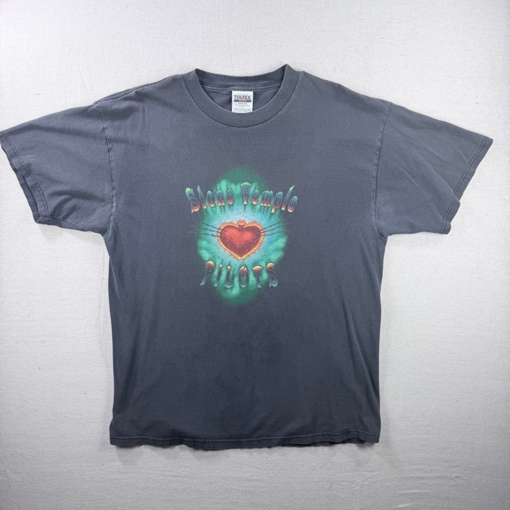 Vintage Stone Temple Pilots‎ Sex & Violence Tour 2000 T Shirt XL Tultex USA